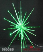 Мотив  «Звезда», 104 см, зеленый