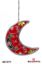 Новогоднее украшение  «Месяц»