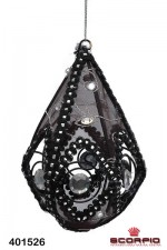 Новогоднее украшение «Капля», 12 см