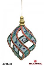 Новогоднее украшение «Капелька», 13 см