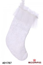 Новогоднее украшение «Сапожок», 19 см