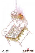 Новогоднее украшение «Стульчик»