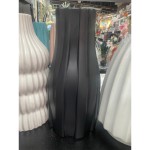 Ваза Yanan чорна 25*12*7 см кераміка