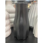 Ваза Yanan чорна 20*10,5*6,5 см кераміка