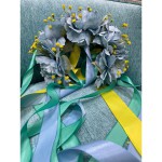 Вінок Піон блакитний