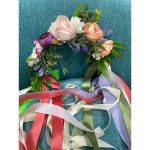 Вінок Весняні піони