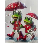 Наліпка Жабки