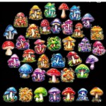 Наліпка Мухомор