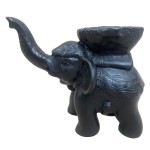 Слоник металевий, авторська робота 12 см