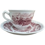 Чайна пара, фаянс