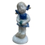 Фігурка Дівчинка з мячиком, 10 см