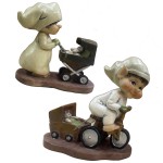 Домовичок, няня штучний камінь 10 см