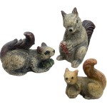 Родина більчат штучний камінь 7 см