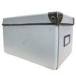 Коробка пакувальна з металевими рамками  24*16*14 см