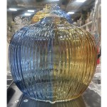 Ваза Halves маленька синьо-жовта 20*23,5см