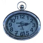 Годинник Еліпс сріблястий