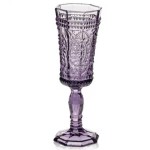 Келих Королівський, шампанське, фіолет, скло