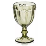 Келих Метелик, зелений, скло