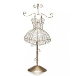 Манекен Сукня, золото 45 см, метал