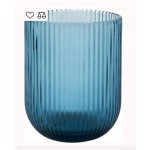 Склянка мала Смужка, синій