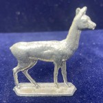 Міні фігурка, олово, Лань