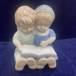 Дітки Читаємо, порцеляна 10 см