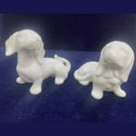 Песик, порцеляна 10 см