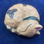 Киця спить, кераміка 10 см