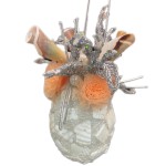 Прикраса з мушлями 12 см