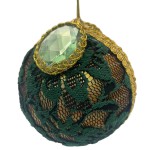 Кулька Дольче, зелена 11 см