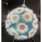 Кулька Фантазія, бірюза 11 см