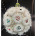 Кулька Фантазія, золото 11 см