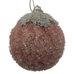 Кулька пудрова під кригою 11см