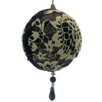 Куля Мережево шоколад 11 см