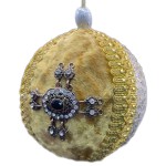 Куля Золото Біжу 13 см