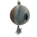 Кулька корона срібло-пудра 11 см