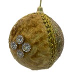 Куля Золото Біжу 9 см