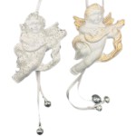 Янголя з дзвіночками 10 см