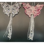 Метелик з дзвіночками 15 см