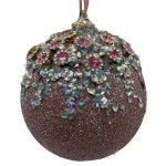 Куля рожева Ромашка 9 см