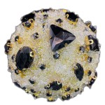 Куля рожева Блек Даймонт 10 см