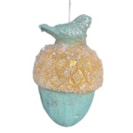 Жолудь з пташкою мята 14 см