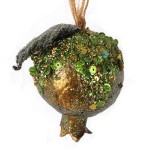 Гранат з листочком 12 см