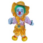 Клоун порцеляна, 16 см