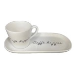 Порцелянова пара Maison Riviera