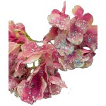 Гортензія під кригою