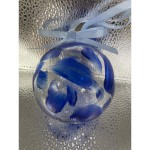 Куля скляна з росписом 9 см