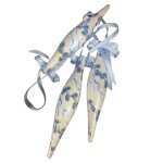 Бурулька з росписом 16 см