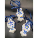 Цукерка з росписом, романець 10 см