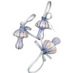 Грибочок з росписом, романець 8 см